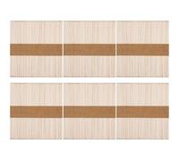 WISYOK 300pcs Bâtonnets de Glace, Batonnet Bois Couleur Naturelle, Bâtons de Glace en Bois, Abaisse Langue Adulte, Bois pour Bricolage patule Bois Epilation, Idéal pour bricoler et décorer - 114x9mm