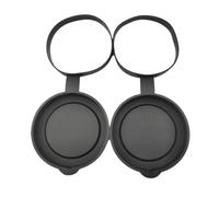 Wisyurt 2 Pièces de Protection en Caoutchouc pour Objectif de Jumelles, Meilleure Protection 52-55 mm