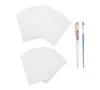 Wisyurt 20 Pièces de Papier Texture Mousse Magique pour Dessiner en 3D et Toile Magique Éponge pour Peinture Acrylique. Idéal pour Bricolage, Art en 3D et Loisirs Créatifs.
