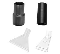 Wisyurt 4 PièCes TêTe Pivotante Aspirateur Brosse Nettoyant Buse Aspiration Sol Buse avec Adaptateur TêTe Pivotante Tapis Nettoyant PièCes