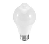 Wisyurt 85-265V E27 PIR DéTecteur de Mouvement Lampe 12W Ampoule avec DéTecteur de Mouvement Infrarouge DéTecteur de Mouvement LumièRe de SéCurité LumièRe Chaude