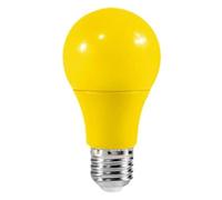 Wisyurt Ampoule LED Colorée E27 7 W pour Festivals, Karaokés, Bars, Vitrines, Jaune