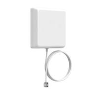 Wisyurt Antenne Directionnelle Intérieure 698-2700MHz, Antenne Murale, Antenne à Bande Complète, Antenne à Polarisation, Panneau Plat Aérien à Signal Renforcé.