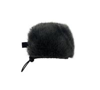 Wisyurt Bonnette Anti-Vent en Fourrure pour Micro Zoom H5studio, Accessoire D'Enregistrement en Studio Extérieur.