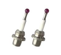 Wisyurt Capteur 3D 80.362.00 Sonde Tactile Stylet M3 4 mm Bille Tige en Céramique CNC Cmm Machine 2 Pièces