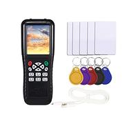 Wisyurt Copieur RFID avec Fonction de DéCodage Clé de Carte à NFC IC ID Duplicator Reader Writer (UID Key T5577 Card)