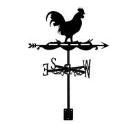 Wisyurt Girouette - de Girouette - Indicateur de Direction Vent DéCoratif pour Cour de Ferme ExtéRieure 1 PCS