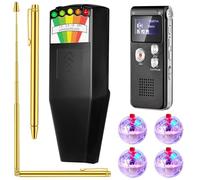 Wisyurt Kit D'Équipement 8 Pièces - Testeur D'Équipement Paranormal pour et Le Bureau