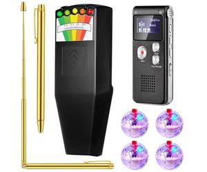 Wisyurt Kit D'Équipement 8 Pièces - Testeur D'Équipement Paranormal pour et Le Bureau