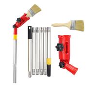 Wisyurt Kit d'extension de pinceau multi-angle, support pour extension d'outils de peinture à la main, convient pour plafonds