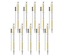 Wisyurt Kits de Stylos pour Tournage sur Bois - Stylo à Tourner en Bois - Kits de Stylos à Tourner en Argent