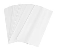 Wisyurt Lot de 100 pochettes thermorétractables de sublimation - 5 x 10 - Blanc - Pour tumbler 567G