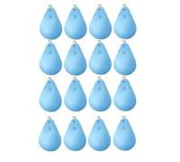 Wisyurt Lot de 16 poids de couverture de piscine avec crochets, sac suspendu anti-fuite pour couvertures de piscine hors sol