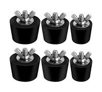 Wisyurt Lot de 6 Bouchons D'Hivernage de Piscine de 3 Tailles pour Trous de Piscine, Bouchons D'Expansion pour éCumoire de Piscine Hors Sol