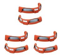 Wisyurt Lot de 6 casques de protection anti-transpiration avec coussin d'air 20-3200 V