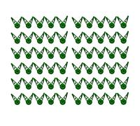 Wisyurt Lot de 60 clips réglables pour plantes à 360 ° - Pour plantes - Pour entraînement des plantes