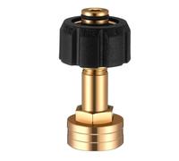 Wisyurt M22-14 mm X 3/4 FGH Filetage femelle Adaptateur de tuyau d'arrosage Raccord de tuyau d'eau pour nettoyeur haute pression