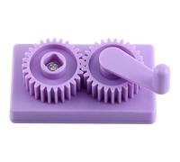 Wisyurt Machine à Sertir pour Quilling, Outil Manuel en Plastique pour Sertir le Papier et Réaliser des Créations Artistiques en Quilling et Scrapbooking.
