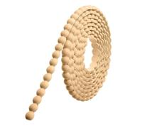 Wisyurt Moulure Flexible pour Cadre de Miroir de Salle de Bain, Autocollante, Perles Décoratives DIY pour Murs.