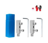 Wisyurt Outil de retrait de défectueux, extracteur de vis usées, clé de fonction pour enlever les vis cassées, kit d'extracteurs de boulons B