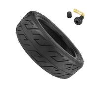 Wisyurt Pneu Chambre à 10X2.7-6.5 avec Valve CoudéE pour Accessoires de Scooter éLectrique de 10 Pouces