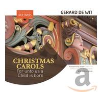 Wit, Gerard De - Christmas Carols [Import]