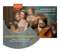 Wit, Gerard de -& Dutch Baroque Orchestra- - Johann Sebastian Bach
