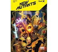 Œwit X. New Mutants Jonathan Hickman (Buch auf Polnisch)