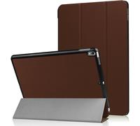Wita-Store Coque De Protection Pour Apple Ipad Pro 2017 105 "Modèle A1701/A1709 Ultra Slim Cover Rigide Réglable Et Fonction Veille & + Stylet Marron[Zhuj2333]