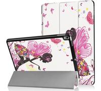 Wita-Store Coque De Protection Pour Apple Ipad Pro 2017 105 "Modèle A1701/A1709 Ultra Slim Cover Rigide Réglable Et Fonction Veille & + Stylet C2[Zhuj2339]