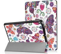 Wita-Store Coque De Protection Pour Apple Ipad Pro 2017 105 "Modèle A1701/A1709 Ultra Slim Cover Rigide Réglable Et Fonction Veille & + Stylet C5[Zhuj2337]
