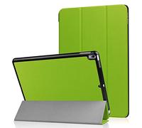 WiTa-Store Pochette protectrice pour Apple Ipad Pro 2017 10.5 Pouces Ultra Slim étui Dur Qui Peut être Ouvert et Wake & Fonction + Gratuit Style Stylet - Vert