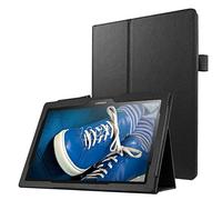 WiTa-Store Protection Housse pour Lenovo Tab 3 10 Pro Business A10-70 TB3-X70 F/L Pouce Smart Slim Case Book Cover Stand Flip (Noir) Neuf