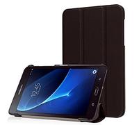 WiTa-Store Protection Housse pour Samsung Galaxy Tab A SM-T280 7.0 Pouce Smart Slim Case Book Cover Stand Flip SM-T285 (Noir) Neuf