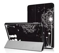 WiTa-Store Smart Cover Housse pour Neuf Apple iPad 2017 9,7 Pochette de Protection étui à clapet Pliable étui Style Livre Conception + Gratuit Stylus Touch Pen, Stylet - Rêve D'été