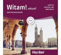 Witam! aktuell A2: Der Polnischkurs / Audio-CD