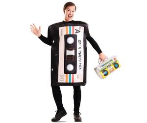 Witbaard costume cassette bande polyester noir mt M/L