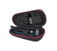 WitBicg Étui de Protection Rigide pour Braun Series 3S/5S/7S/9S, Braun Series 3/5/7/9, Rasoir électrique pour Homme, étui de Transport Rigide, étui de Transport pour Rasoir de Voyage- Rouge