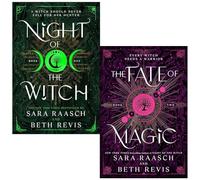 Witch and Hunter Series Collection 2 Books Set By Beth Revis, Sara Raasch (Night of the Witch & The Fate of Magic)