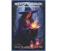 Witch and Magic Word Search Puzzles: Word Search Puzzles with Easy to Read about Witches, Magic, Potions and More | 6x9 inches, 110 pages | 55 Puzzles ... Fantasy Lovers, Wiccans, Puzzle Enthusiasts