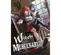 Witch and Mercenary (Light Novel) Vol. 3