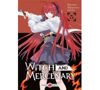 Witch and Mercenary - vol. 05 - Kaeru Chohokiteki - Bamboo Eds - broché - Manga