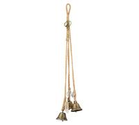 Witch Bells for Door - Decor Witch Bells | Door Witches Bell | Handmade Altar Decoration | Cloth Doors Sign Wîtch Bell for Protection | Witchy Supplies Room Decor | Wîtch Bêll Fôr Doors Protection