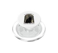 Witch Black Cat Hex The Patriarchy PopSockets PopGrip pour MagSafe