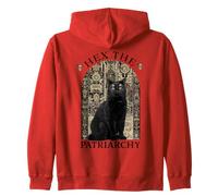 Witch Black Cat Hex The Patriarchy Sweat à Capuche