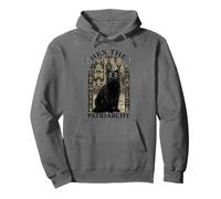 Witch Black Cat Hex The Patriarchy Sweat à Capuche