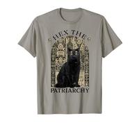 Witch Black Cat Hex The Patriarchy T-Shirt