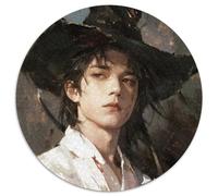 Witch Boy 1000 Pièces Puzzle Person-Focused Imagery Amusant, Stimulant Et Stimulant Cadeaux pour La Famille Et Les Amis Défi Unique Puzzle Juguetes De Desafío Familiar 1000pcs (67.5x67.5cm)