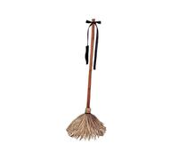 Witch Broom Halloween Decoration Light Up Moving Broomstick with Spooky Sounds