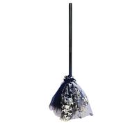 Witch Broom Halloween Prop Cosplay Costume Decoration Hanging Party Decor